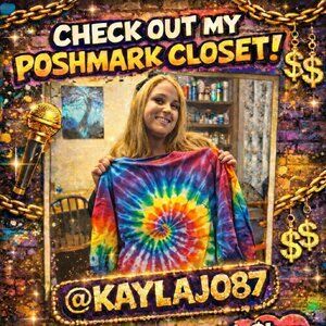 my flyer Welcome all Shop my Closet, please Ido not go live I'm too shy.